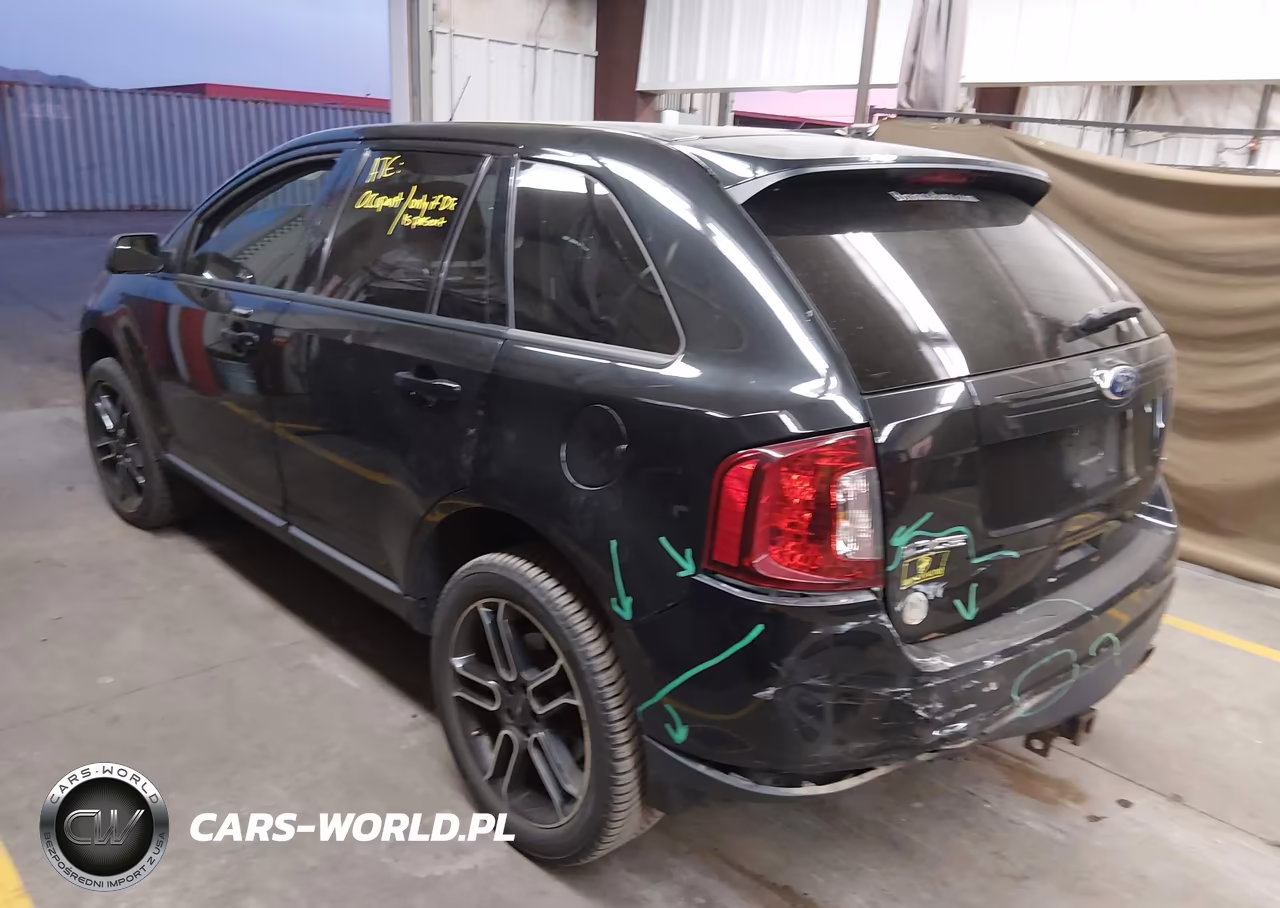 2013 Ford Edge Sel VIN:2FMDK4JCXDBC59509 - 3