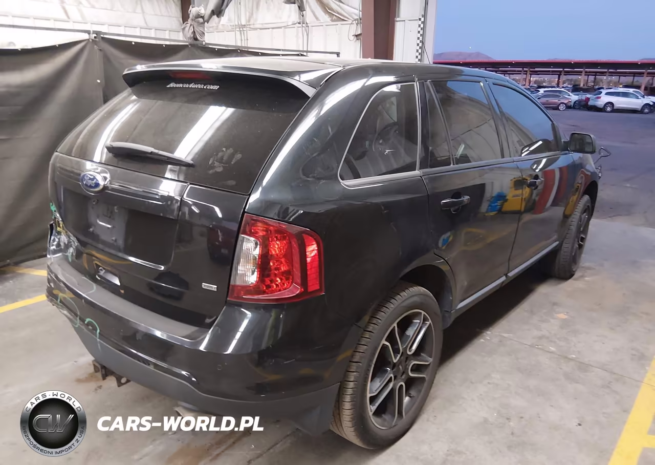 2013 Ford Edge Sel VIN:2FMDK4JCXDBC59509 - 4