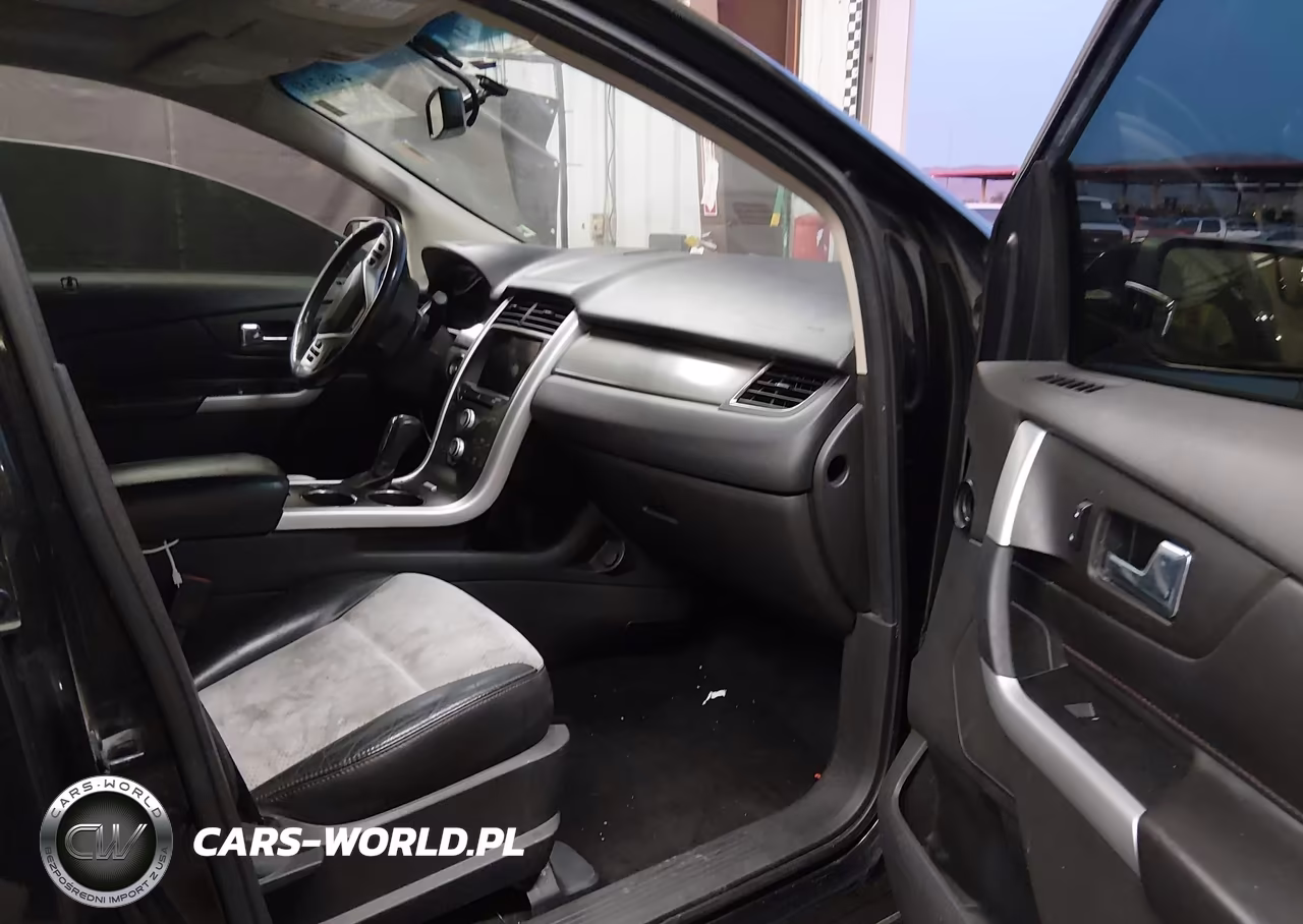 2013 Ford Edge Sel VIN:2FMDK4JCXDBC59509 - 5