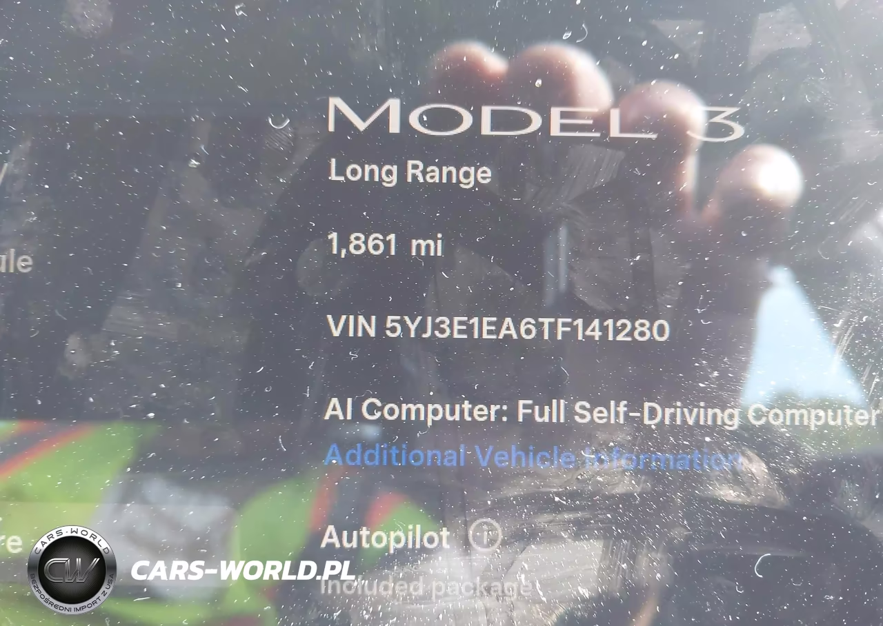 2026 Tesla Model 3 Premium Rear-Wheel Drive-Rear-Wheel Drive VIN:5YJ3E1EA6TF141280 - 15