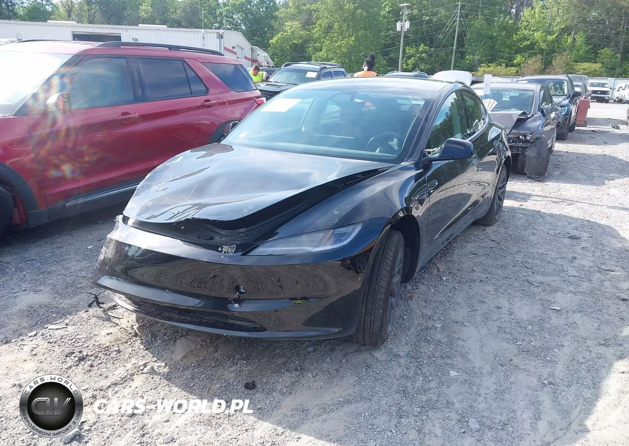 2026 Tesla Model 3 Premium Rear-Wheel Drive-Rear-Wheel Drive VIN:5YJ3E1EA6TF141280 - 2