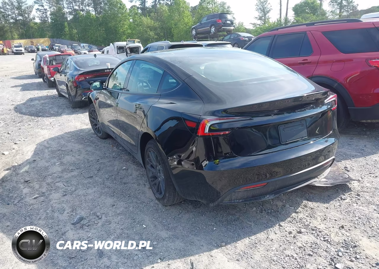2026 Tesla Model 3 Premium Rear-Wheel Drive-Rear-Wheel Drive VIN:5YJ3E1EA6TF141280 - 3