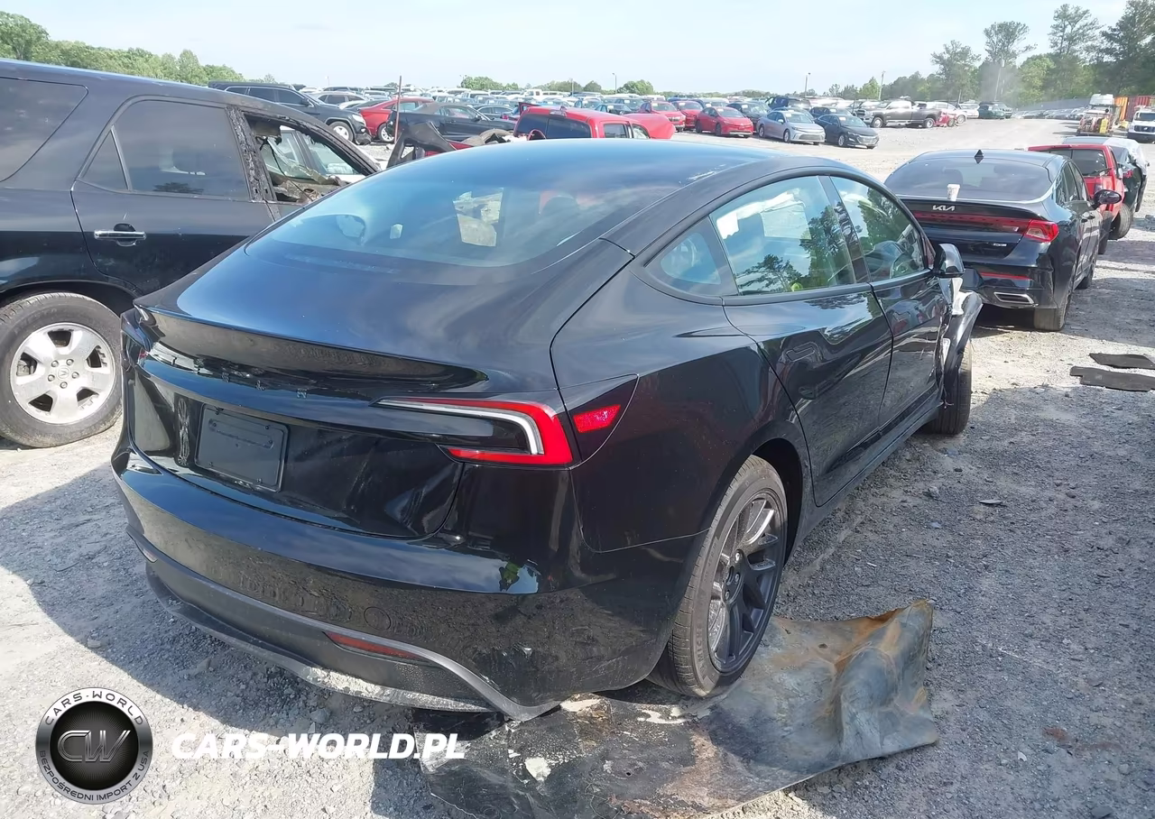 2026 Tesla Model 3 Premium Rear-Wheel Drive-Rear-Wheel Drive VIN:5YJ3E1EA6TF141280 - 4