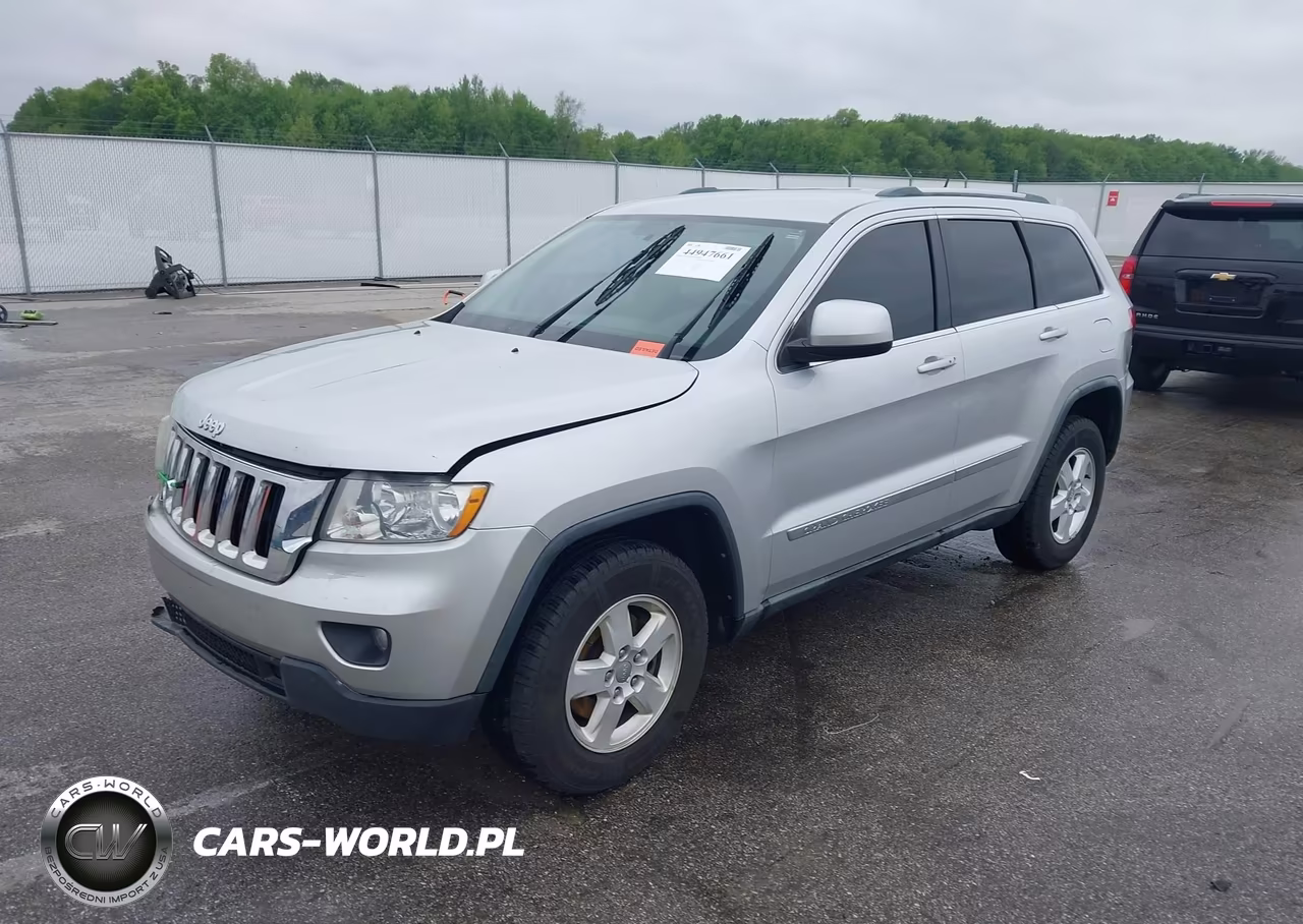 2011 Jeep Grand Cherokee Laredo VIN:1J4RR4GG3BC677708 - 2