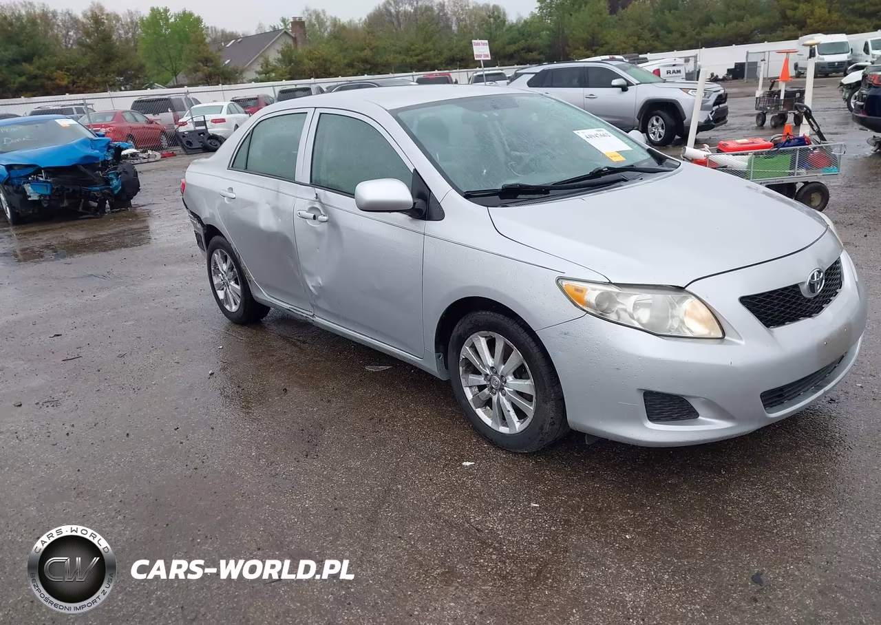 2010 Toyota Corolla Le – zdjęcie 1 z 16