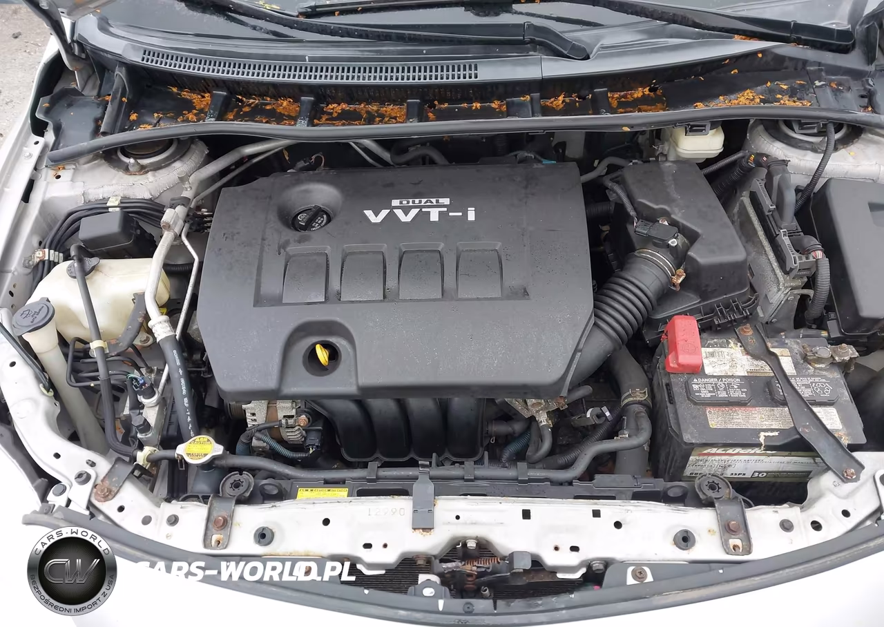 2010 Toyota Corolla Le VIN:1NXBU4EE7AZ180043 - 10