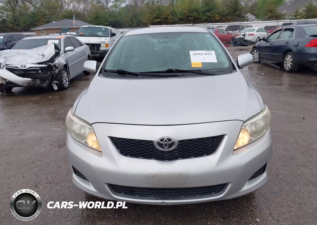 2010 Toyota Corolla Le VIN:1NXBU4EE7AZ180043 - 12