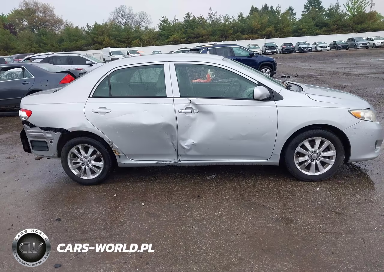2010 Toyota Corolla Le VIN:1NXBU4EE7AZ180043 - 13