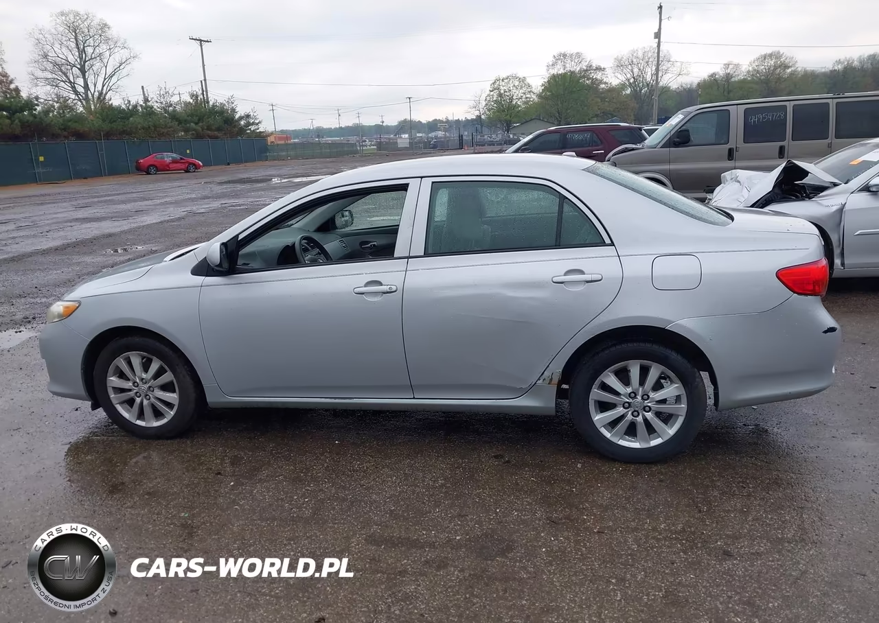 2010 Toyota Corolla Le VIN:1NXBU4EE7AZ180043 - 14