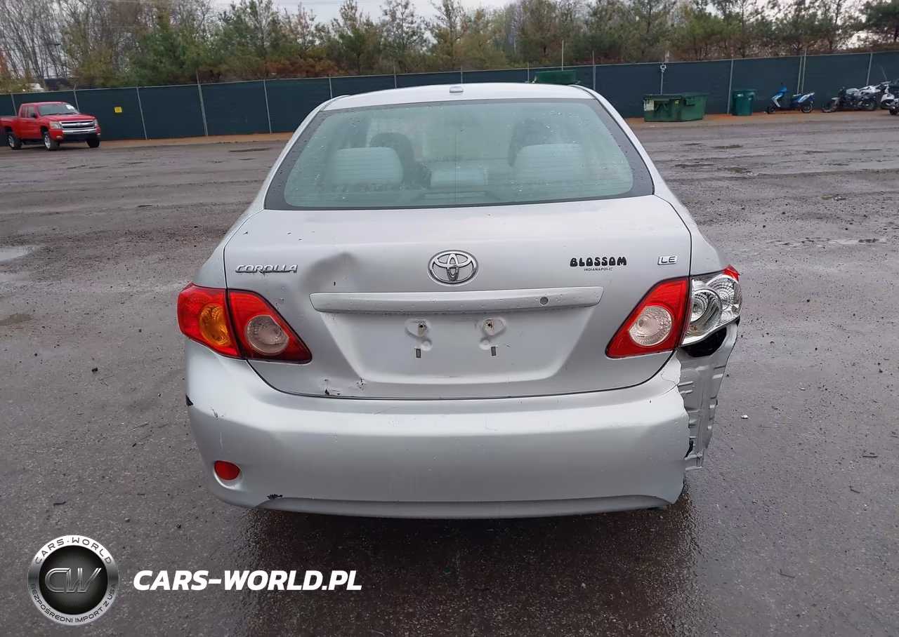 2010 Toyota Corolla Le VIN:1NXBU4EE7AZ180043 - 16