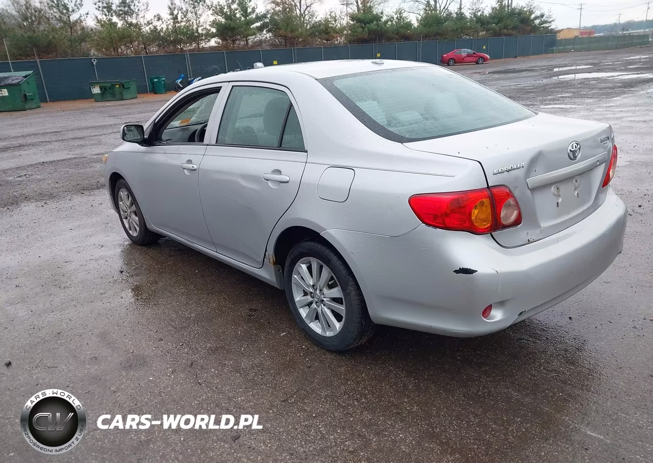 2010 Toyota Corolla Le VIN:1NXBU4EE7AZ180043 - 3