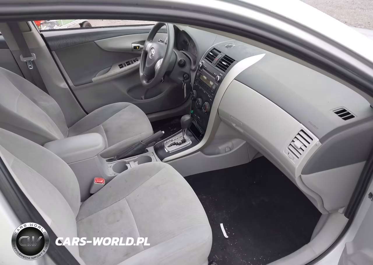 2010 Toyota Corolla Le VIN:1NXBU4EE7AZ180043 - 5