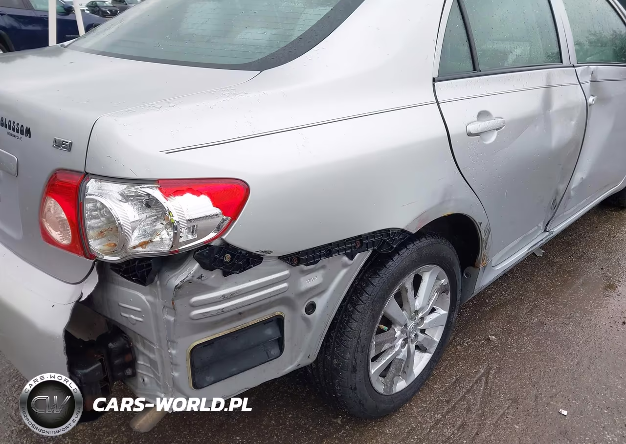 2010 Toyota Corolla Le VIN:1NXBU4EE7AZ180043 - 6