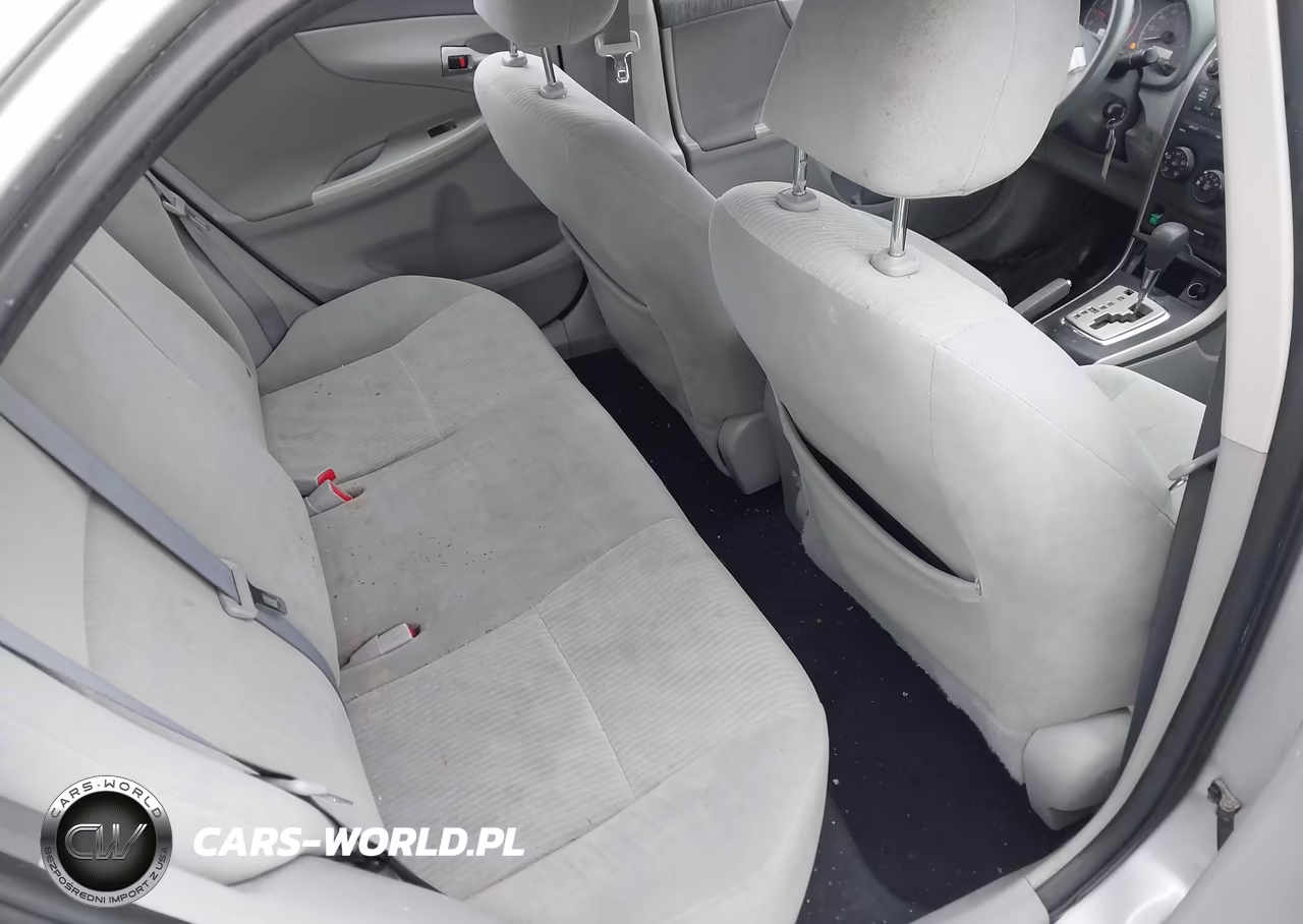 2010 Toyota Corolla Le VIN:1NXBU4EE7AZ180043 - 8