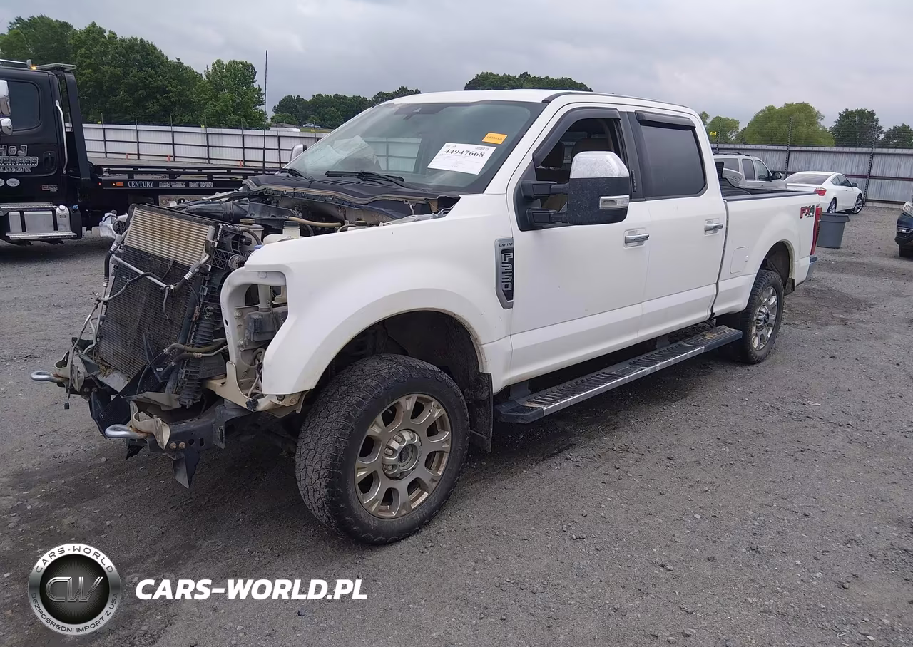 2020 Ford F-250 Lariat VIN:1FT7W2B60LEE57201 - 2