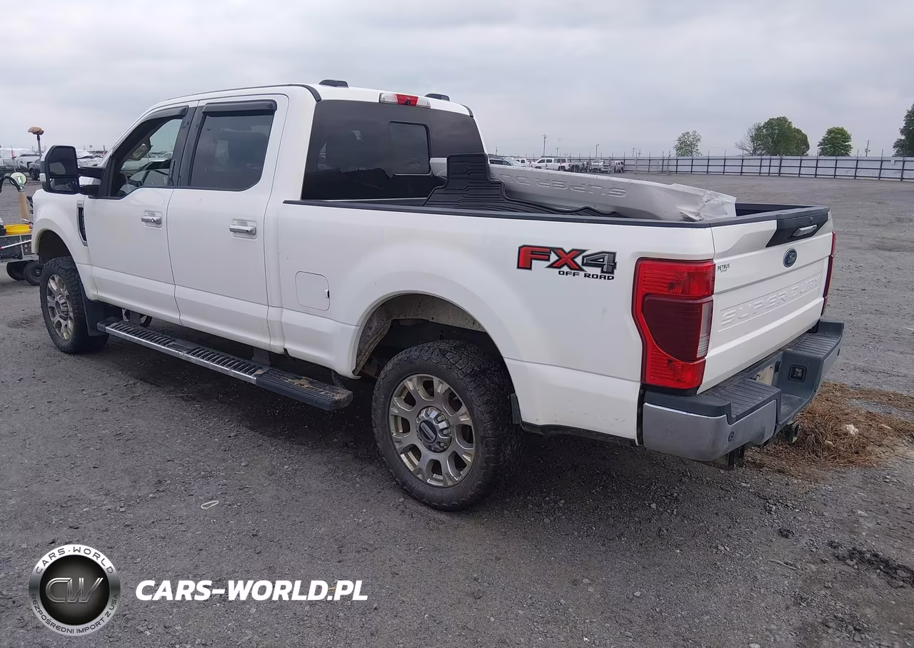2020 Ford F-250 Lariat VIN:1FT7W2B60LEE57201 - 3