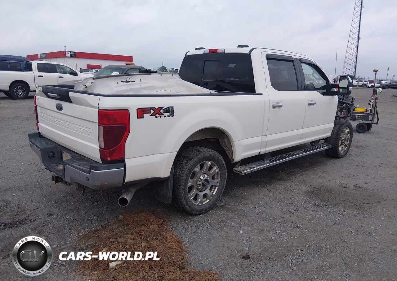2020 Ford F-250 Lariat VIN:1FT7W2B60LEE57201 - 4