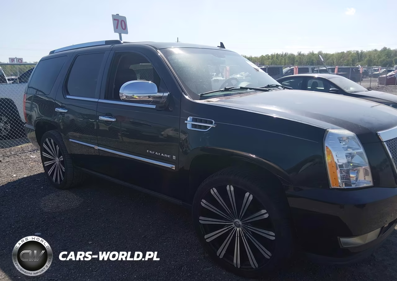 2008 Cadillac Escalade Standard – zdjęcie 1 z 11