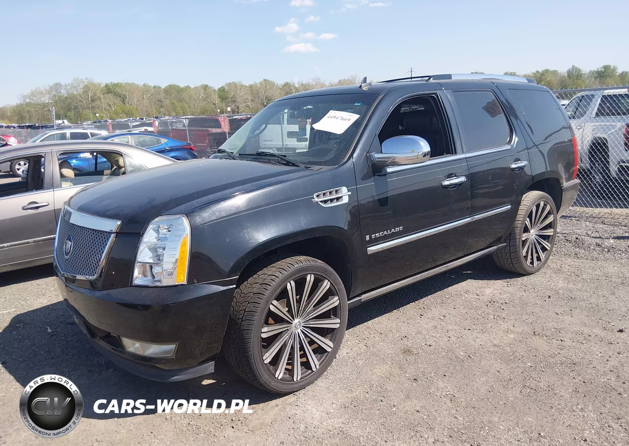 2008 Cadillac Escalade Standard VIN:1GYEC63828R161288 - 2