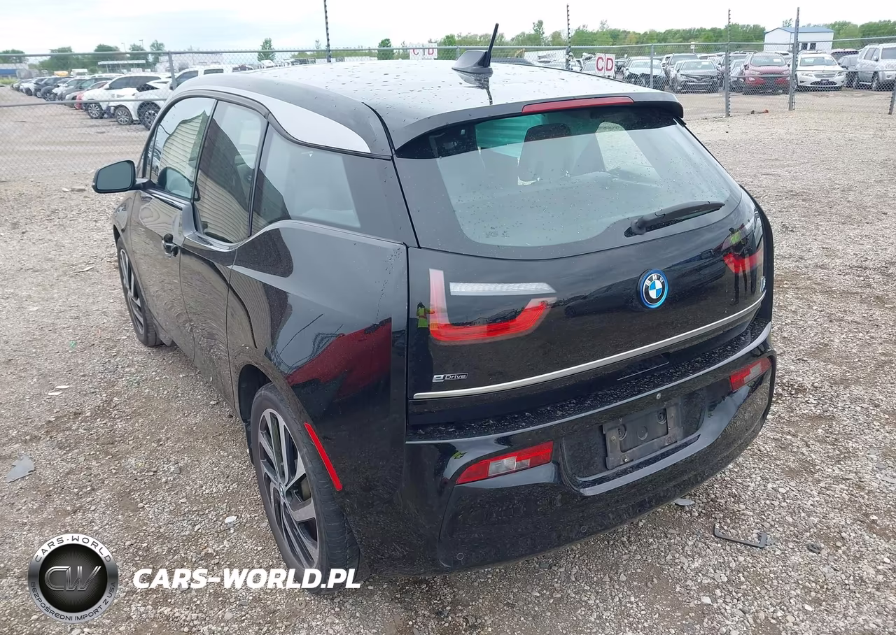 2018 BMW I3 94Ah W-Range Extender VIN:WBY7Z4C5XJVD96883 - 3