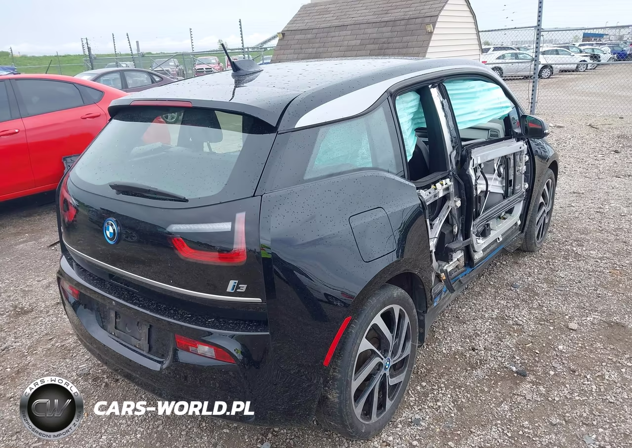 2018 BMW I3 94Ah W-Range Extender VIN:WBY7Z4C5XJVD96883 - 4
