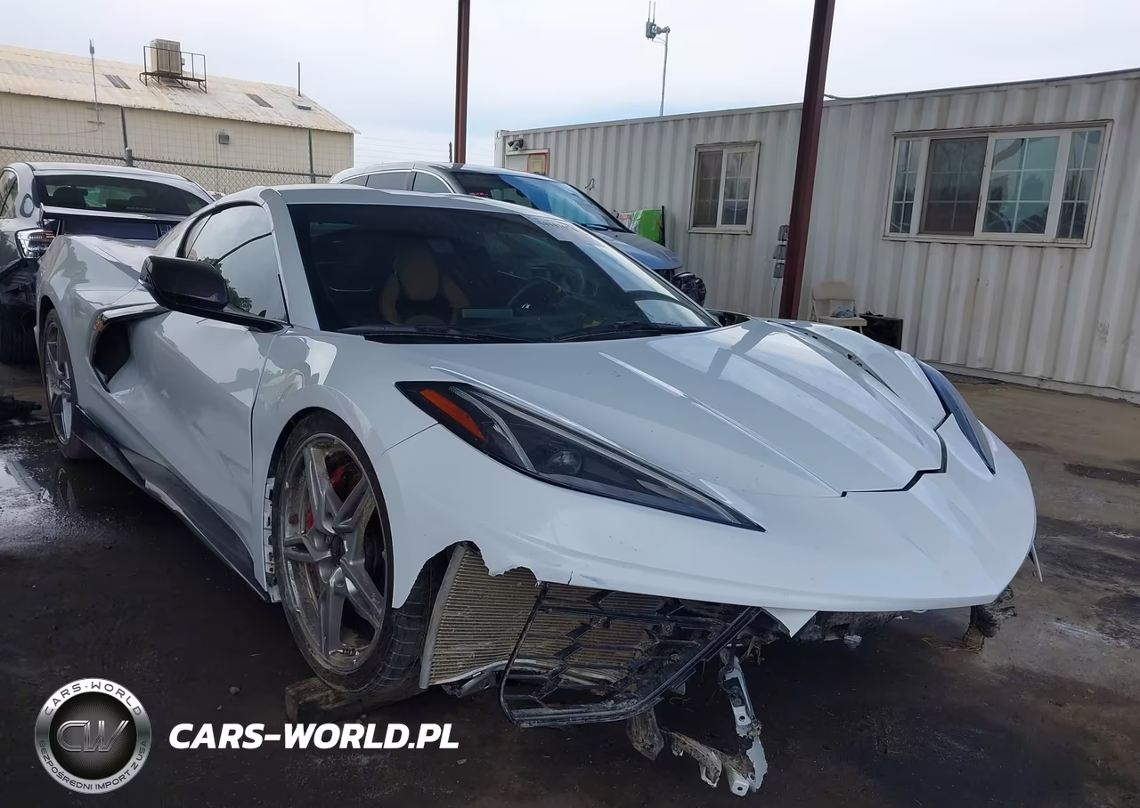 2020 Chevrolet Corvette Stingray Rwd 3Lt