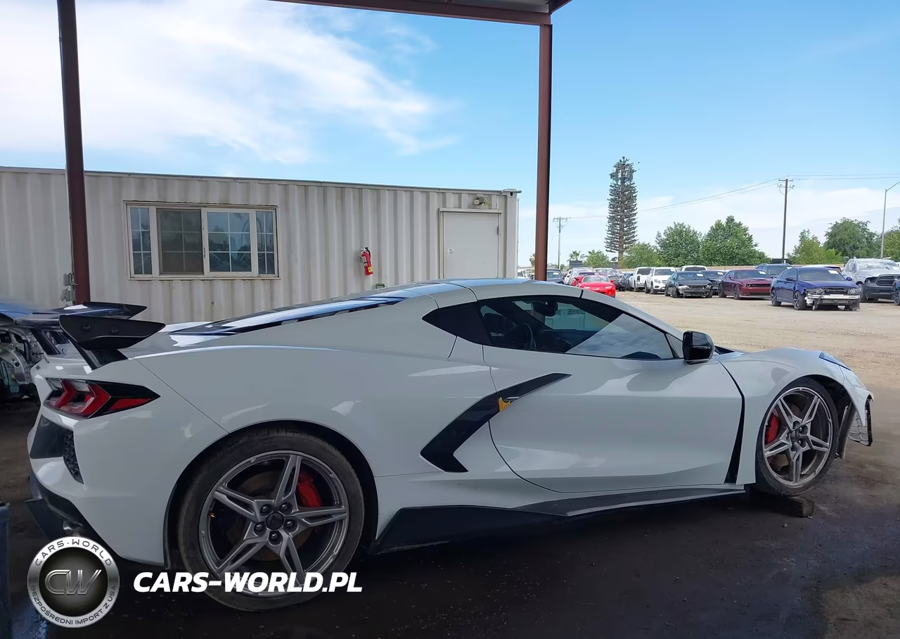 2020 Chevrolet Corvette Stingray Rwd 3Lt VIN:1G1Y82D4XL5112924 - 13