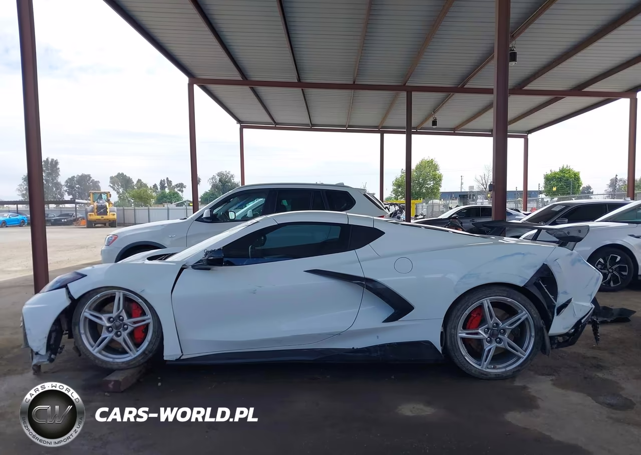 2020 Chevrolet Corvette Stingray Rwd 3Lt VIN:1G1Y82D4XL5112924 - 14