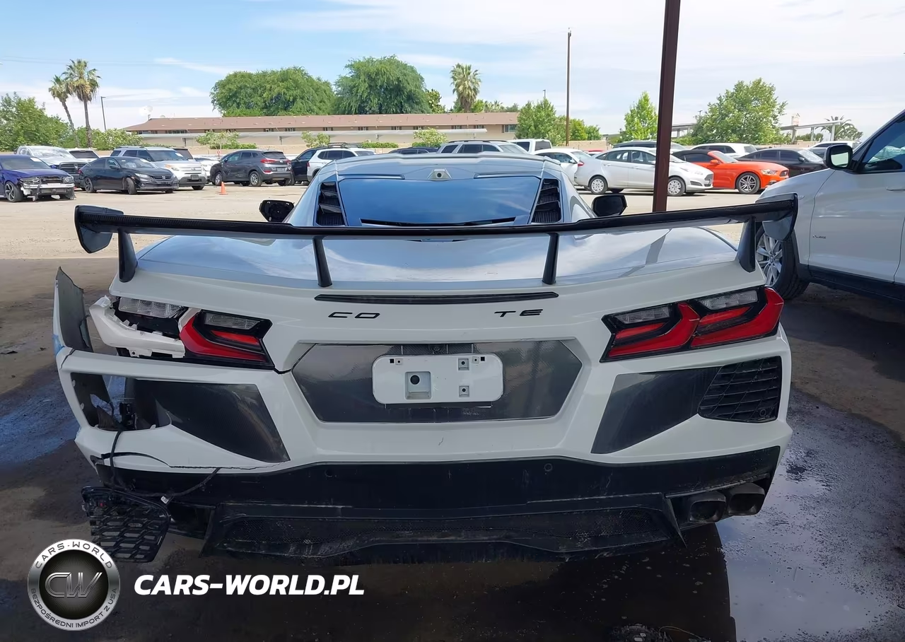 2020 Chevrolet Corvette Stingray Rwd 3Lt VIN:1G1Y82D4XL5112924 - 16
