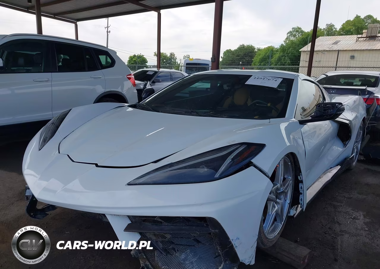2020 Chevrolet Corvette Stingray Rwd 3Lt VIN:1G1Y82D4XL5112924 - 2