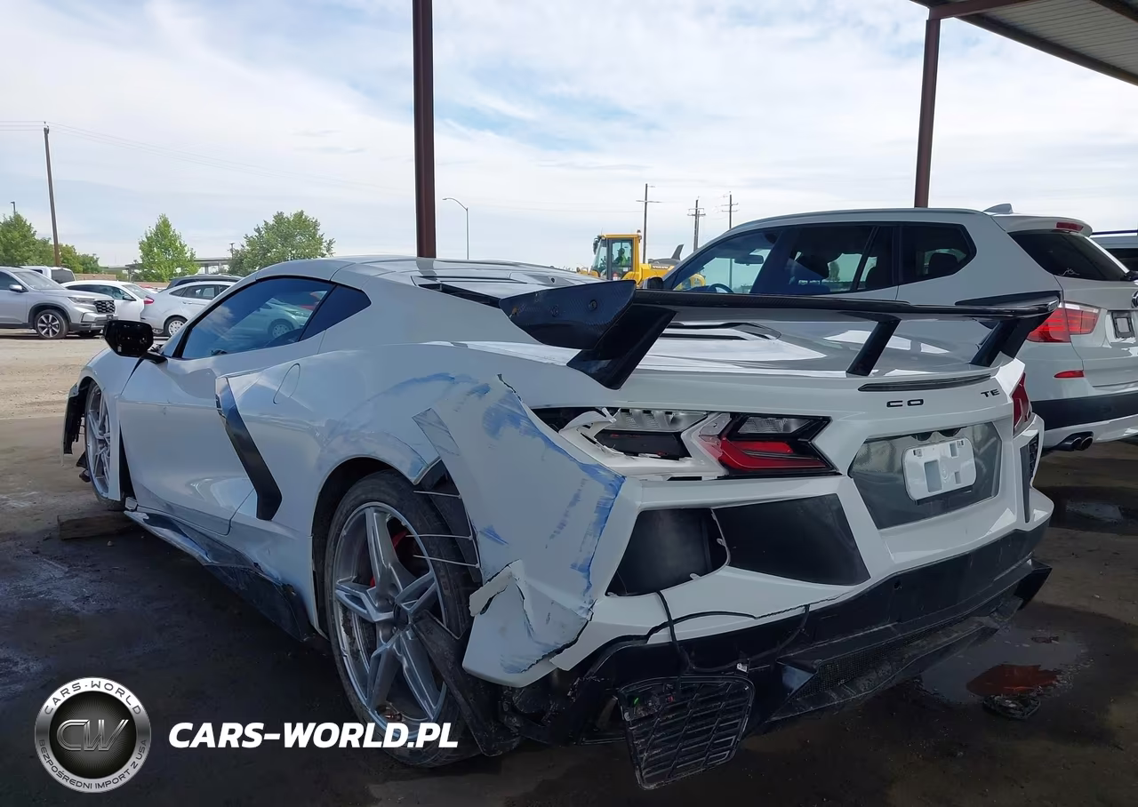 2020 Chevrolet Corvette Stingray Rwd 3Lt VIN:1G1Y82D4XL5112924 - 3