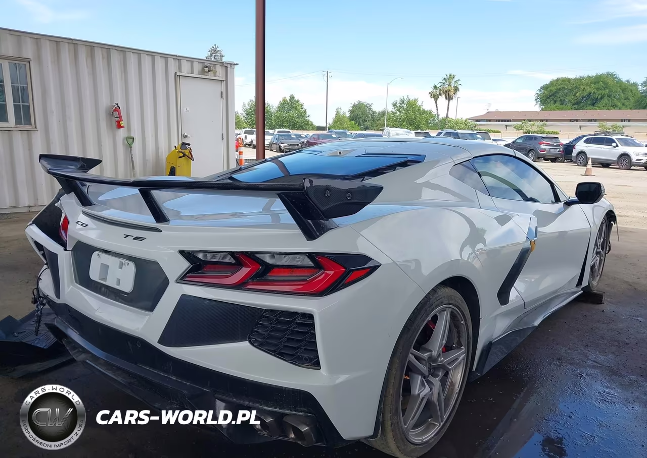 2020 Chevrolet Corvette Stingray Rwd 3Lt VIN:1G1Y82D4XL5112924 - 4