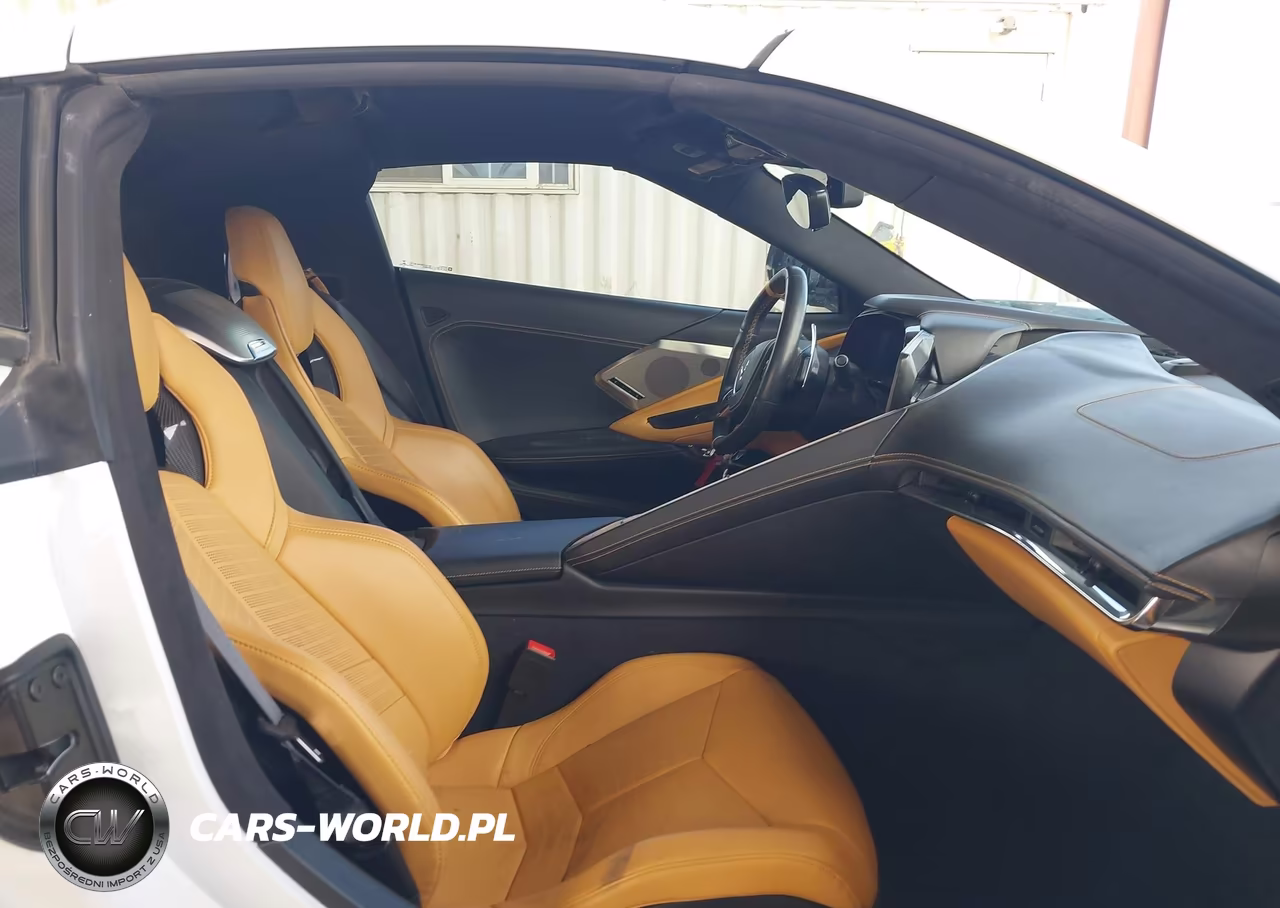 2020 Chevrolet Corvette Stingray Rwd 3Lt VIN:1G1Y82D4XL5112924 - 5