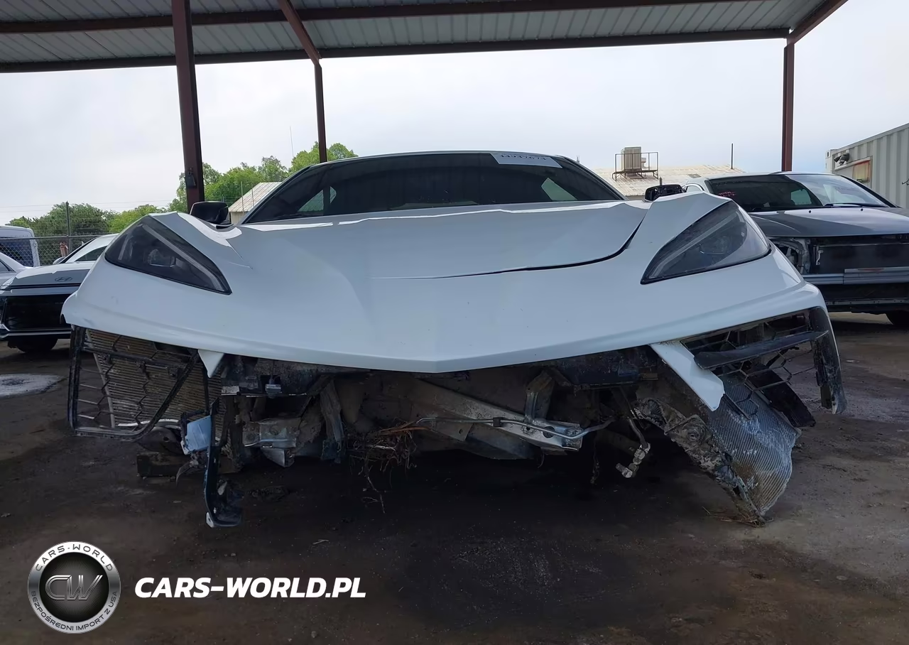2020 Chevrolet Corvette Stingray Rwd 3Lt VIN:1G1Y82D4XL5112924 - 6