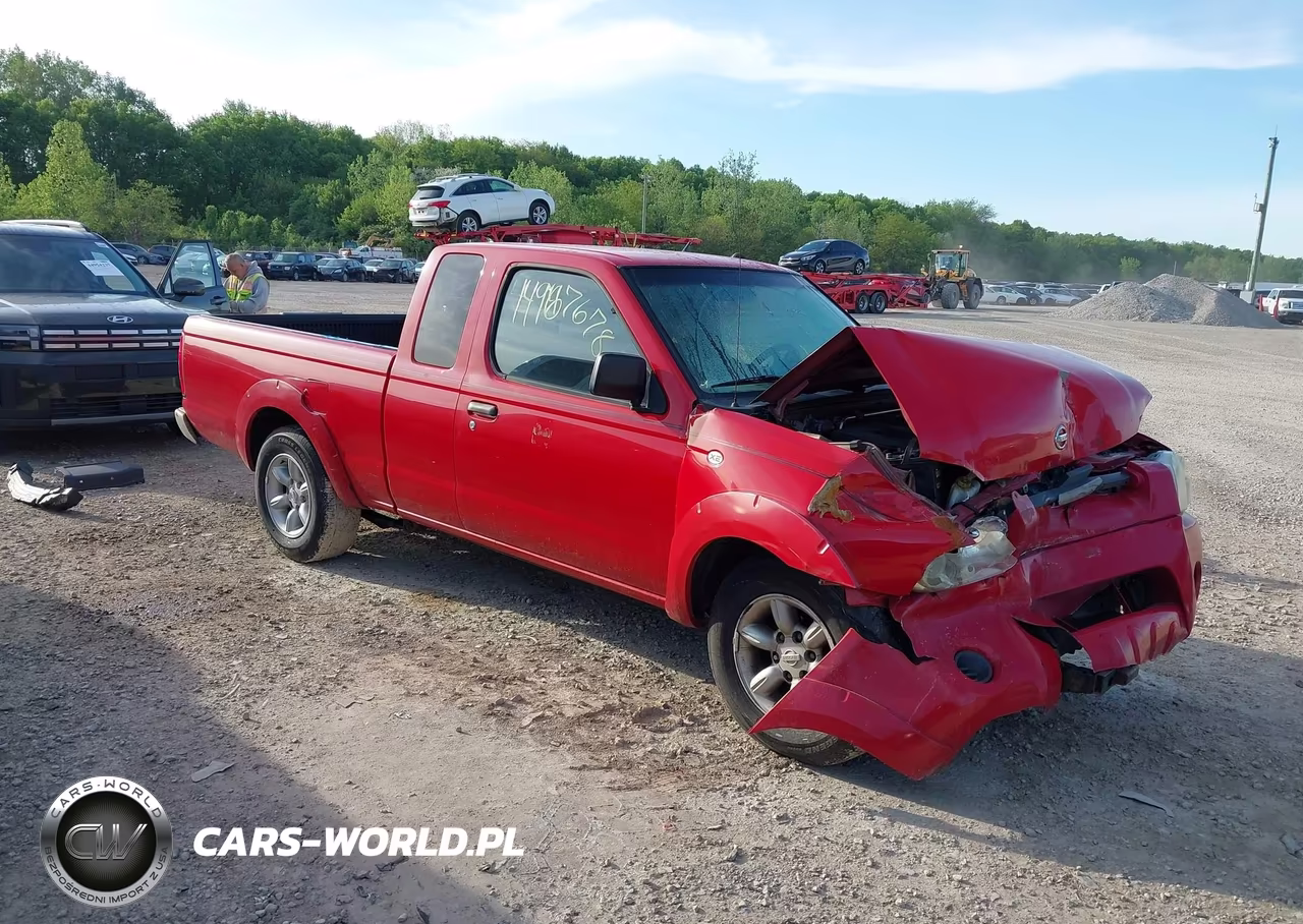 2002 Nissan Frontier Xe