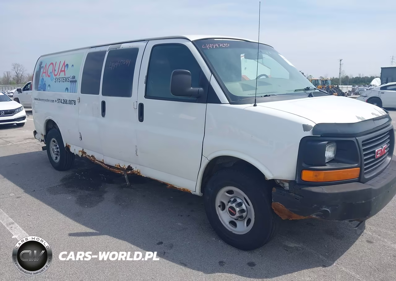 2011 GMC Savana G2500
