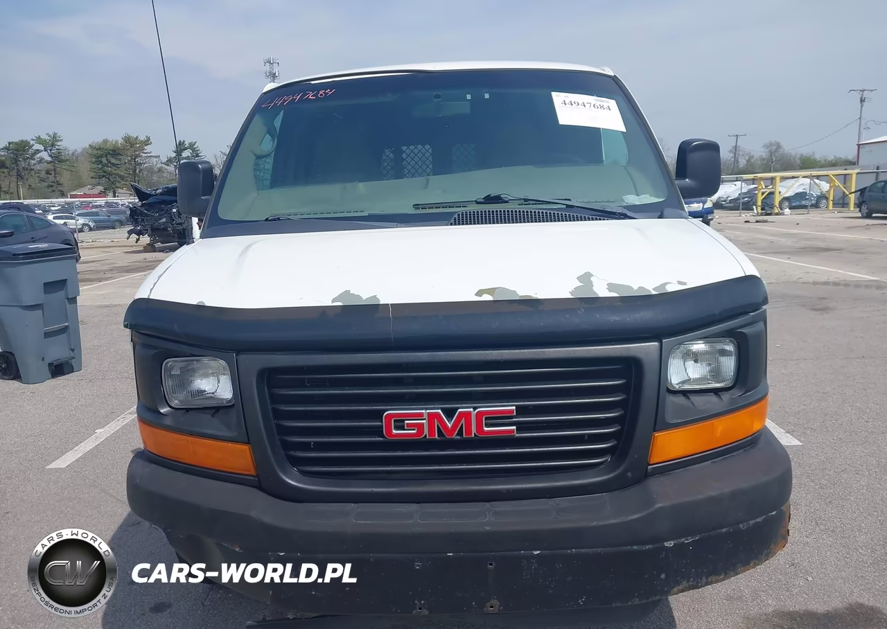 2011 GMC Savana G2500 VIN:1GTW7GCG1B1157752 - 10