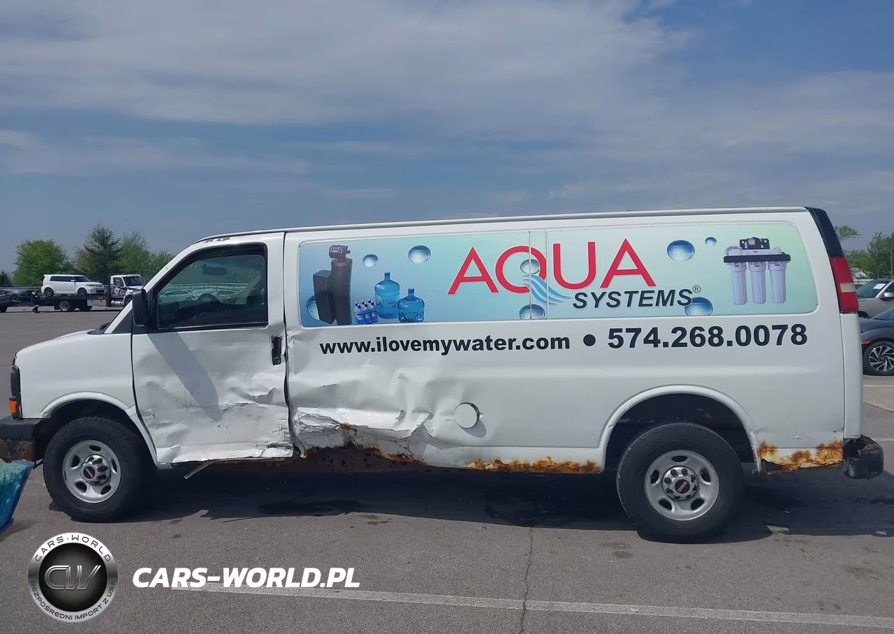2011 GMC Savana G2500 VIN:1GTW7GCG1B1157752 - 12