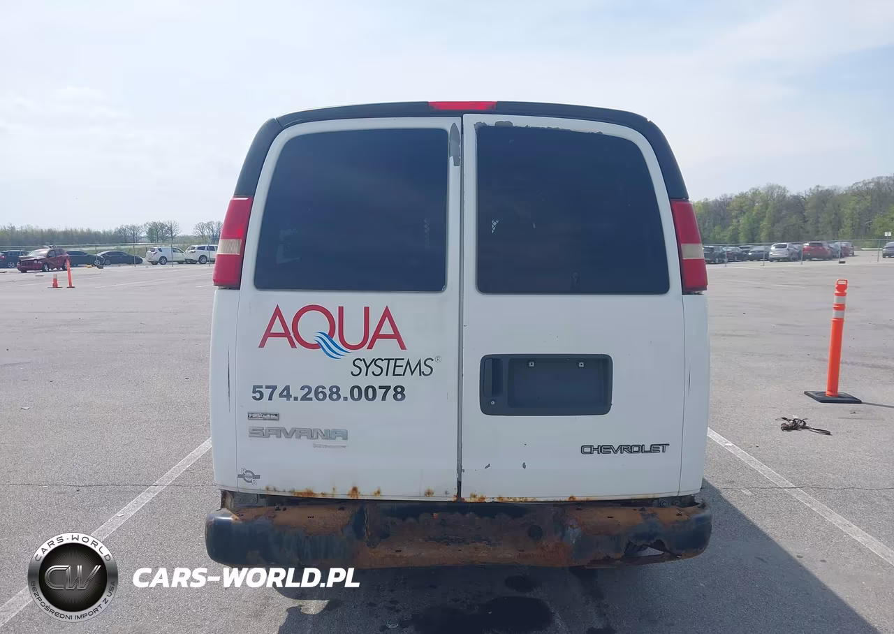 2011 GMC Savana G2500 VIN:1GTW7GCG1B1157752 - 13