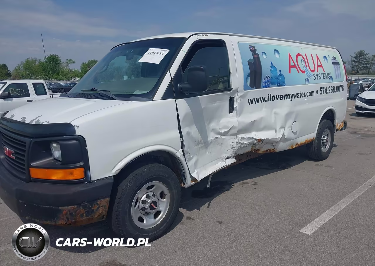 2011 GMC Savana G2500 VIN:1GTW7GCG1B1157752 - 2