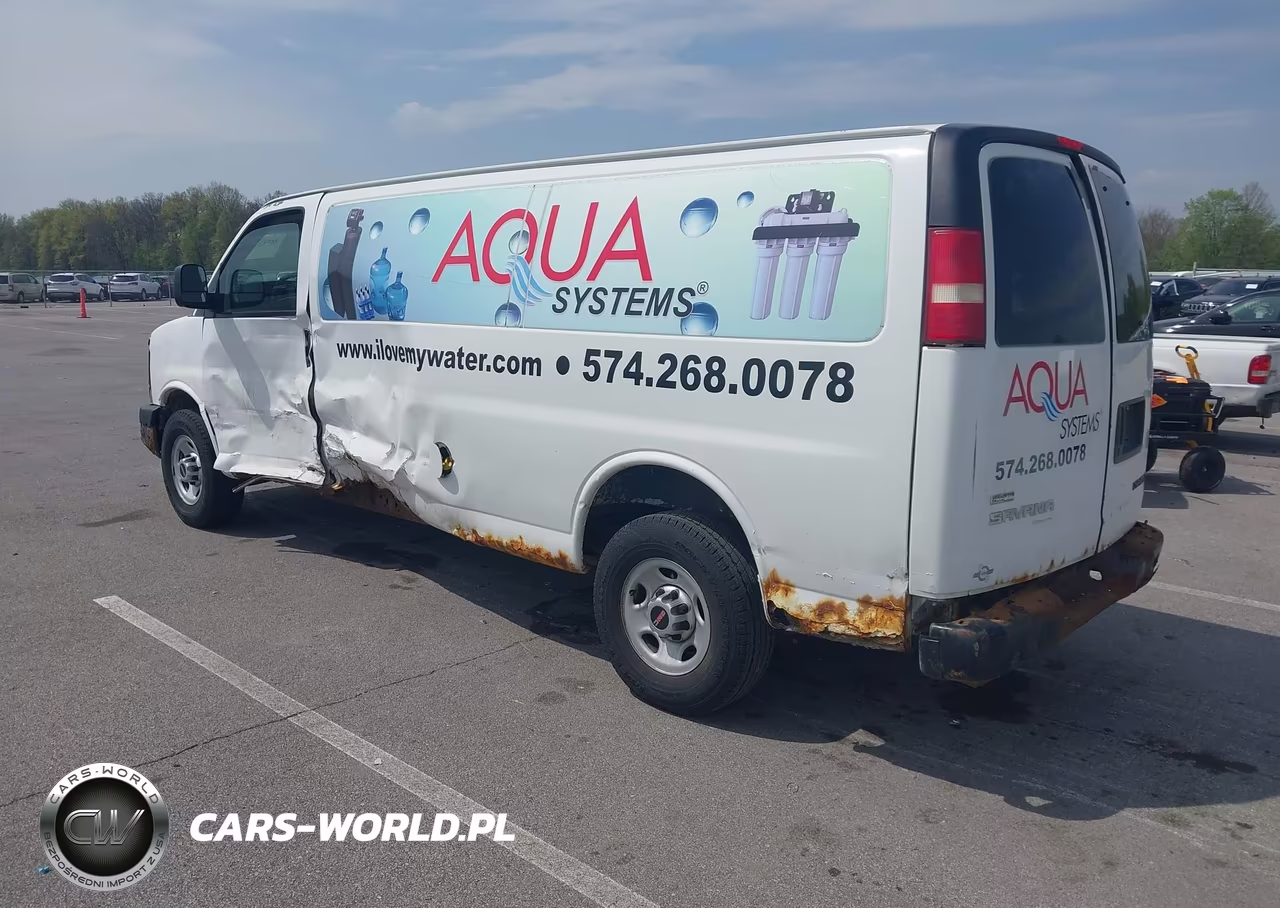 2011 GMC Savana G2500 VIN:1GTW7GCG1B1157752 - 3