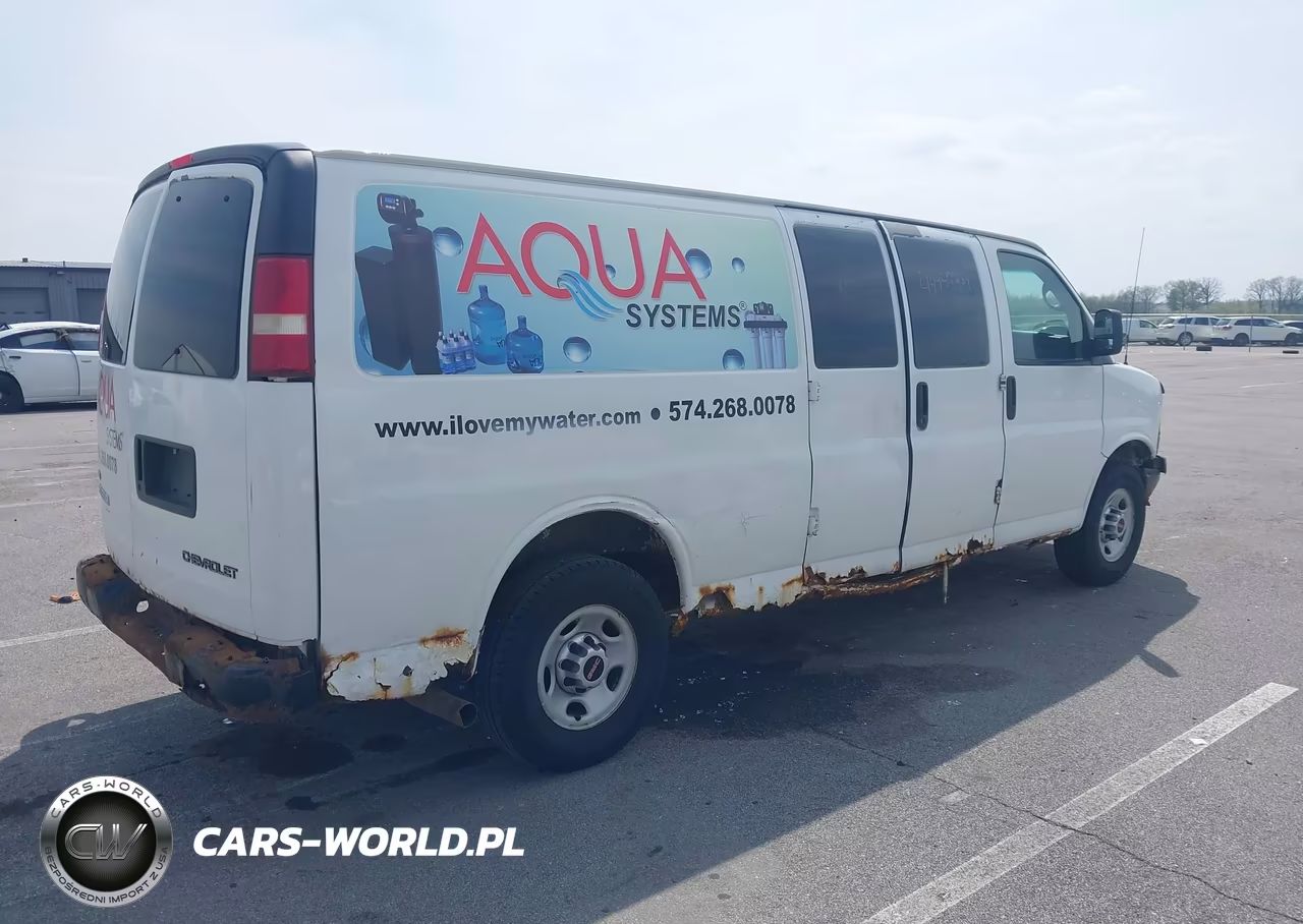 2011 GMC Savana G2500 VIN:1GTW7GCG1B1157752 - 4