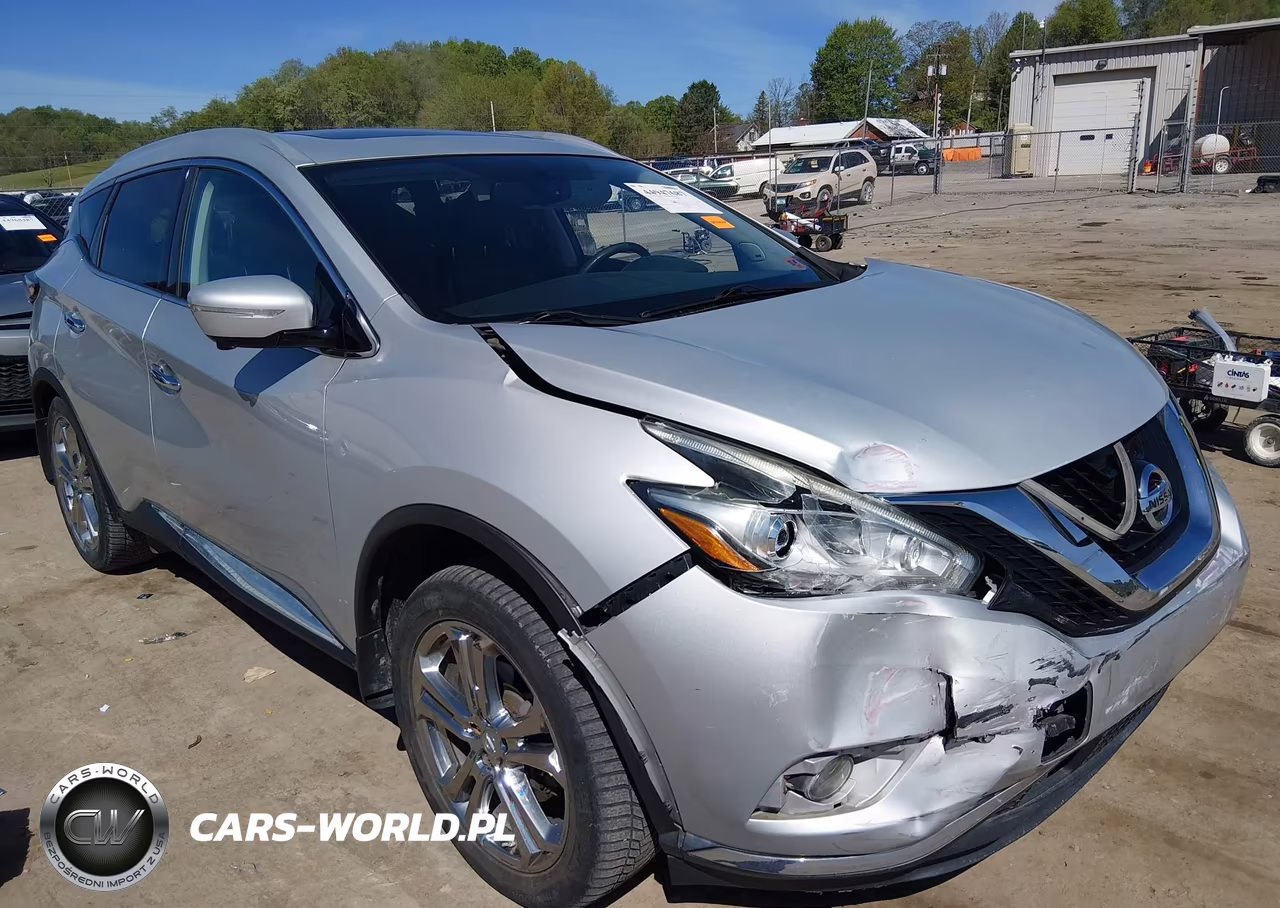 2015 Nissan Murano Platinum