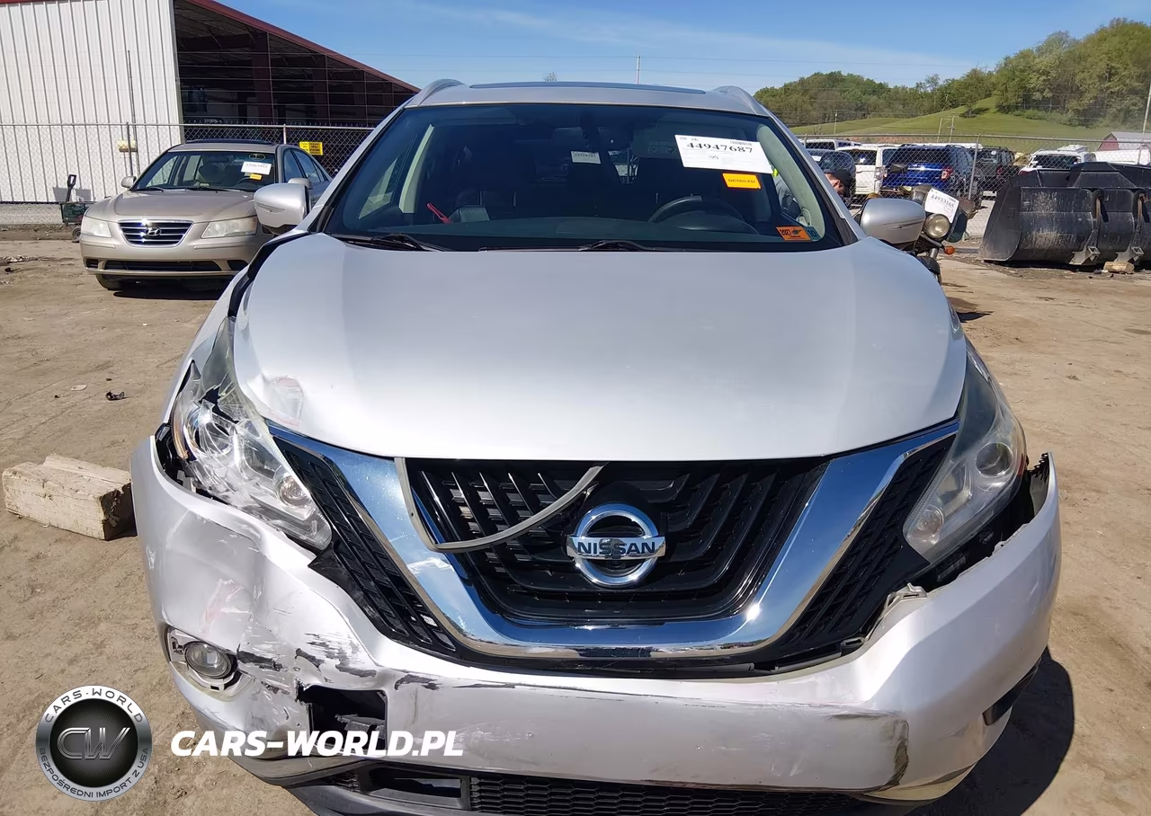 2015 Nissan Murano Platinum VIN:5N1AZ2MH9FN276125 - 12