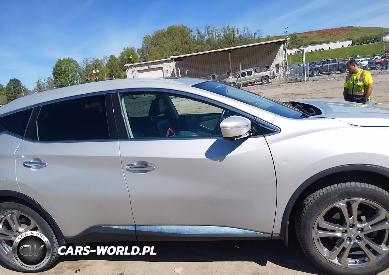2015 Nissan Murano Platinum VIN:5N1AZ2MH9FN276125 - 13