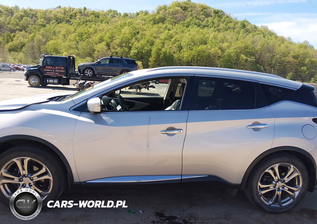 2015 Nissan Murano Platinum VIN:5N1AZ2MH9FN276125 - 14