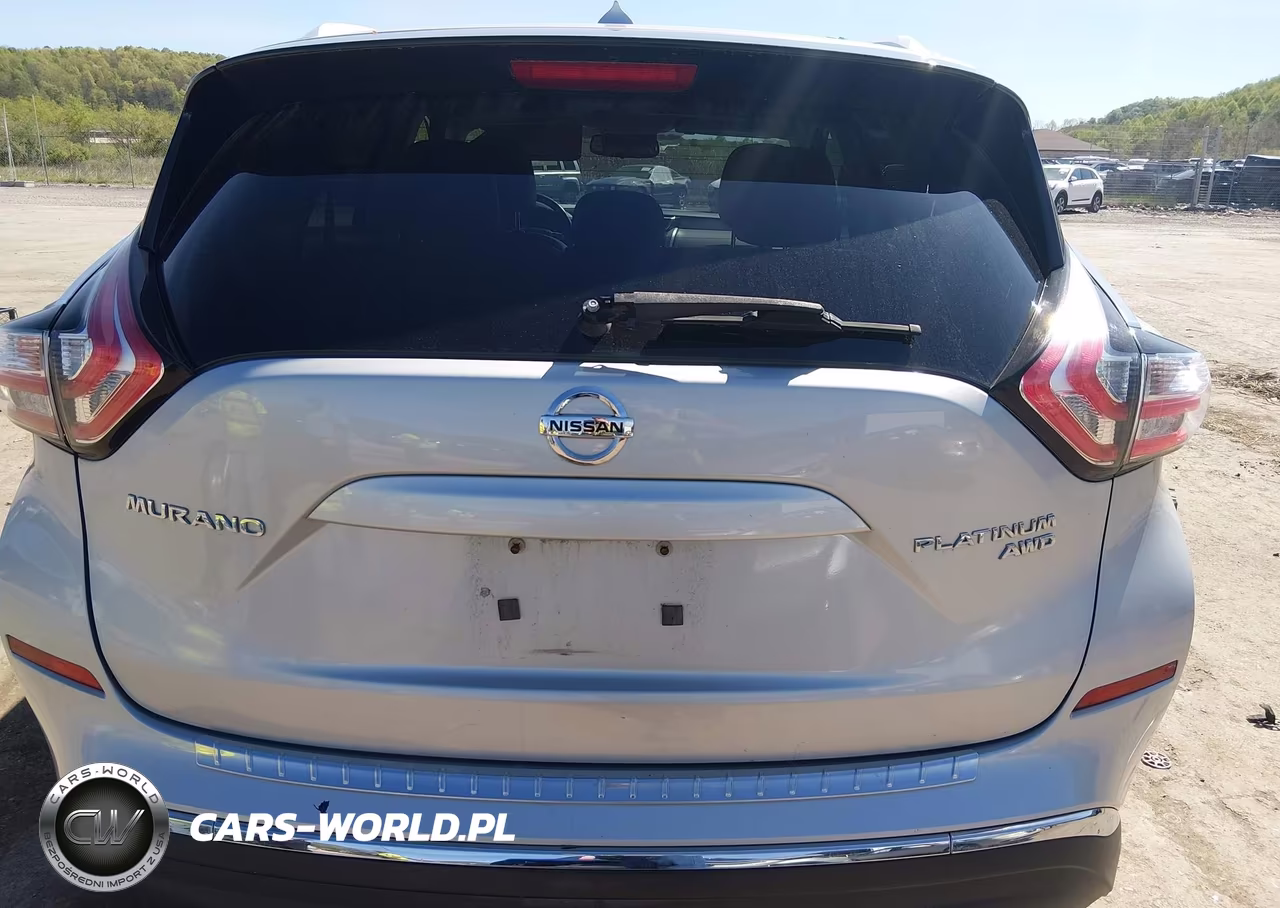 2015 Nissan Murano Platinum VIN:5N1AZ2MH9FN276125 - 16