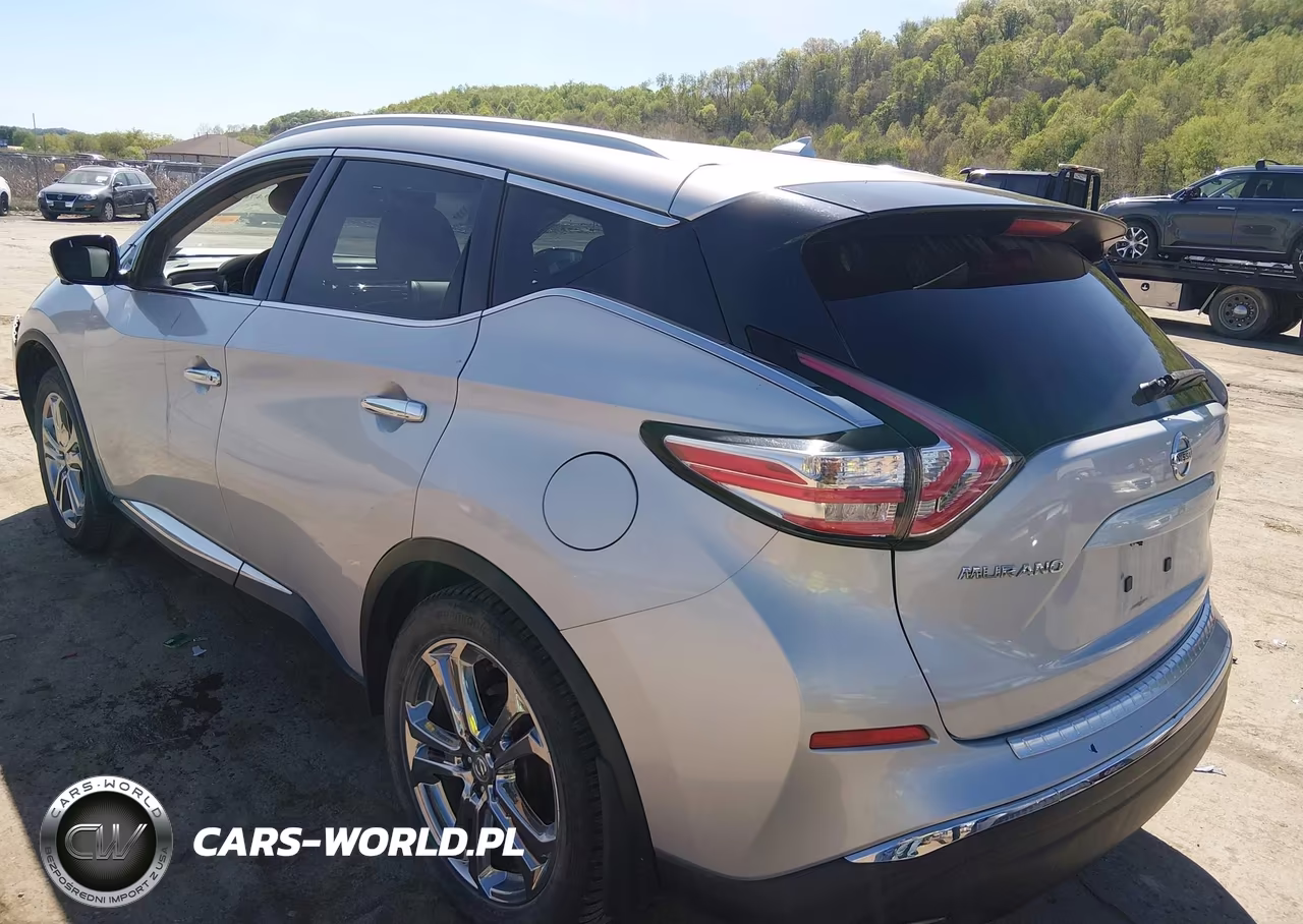 2015 Nissan Murano Platinum VIN:5N1AZ2MH9FN276125 - 3