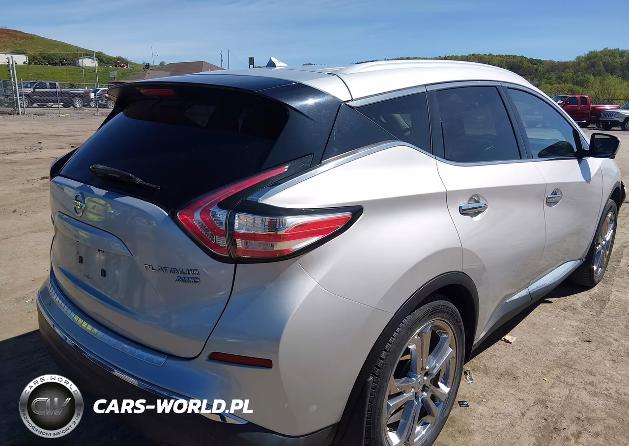 2015 Nissan Murano Platinum VIN:5N1AZ2MH9FN276125 - 4
