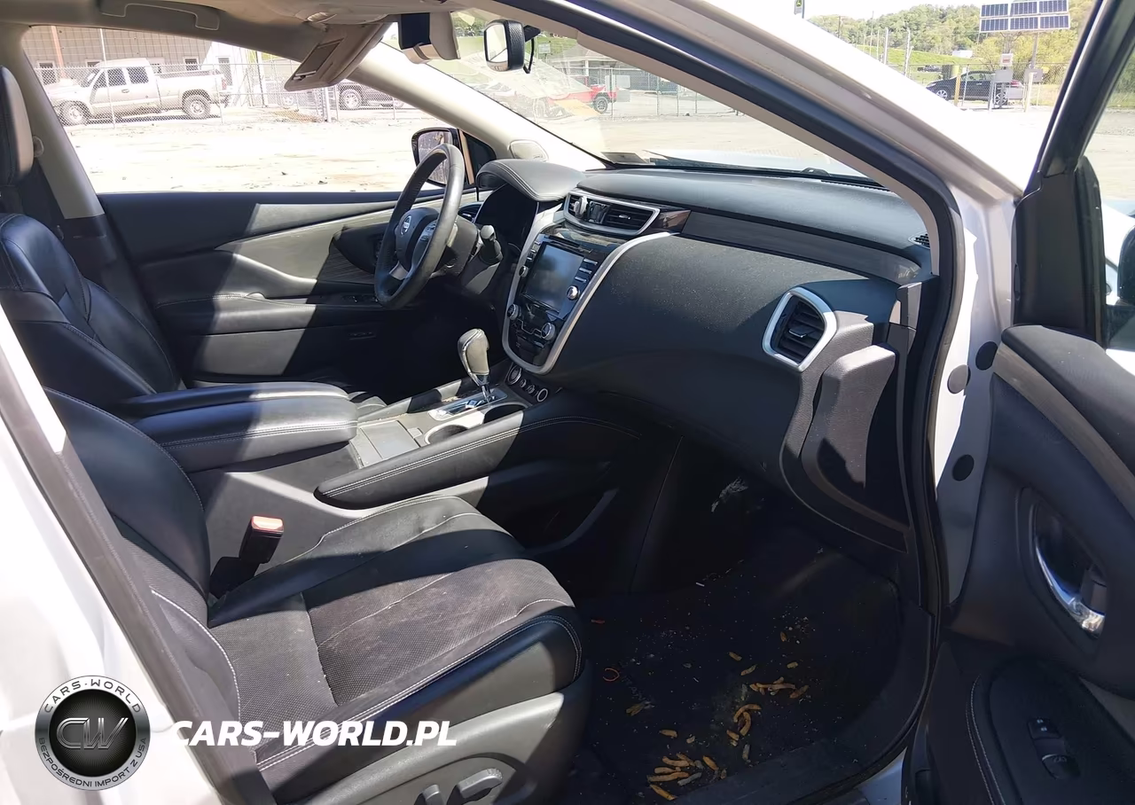 2015 Nissan Murano Platinum VIN:5N1AZ2MH9FN276125 - 5